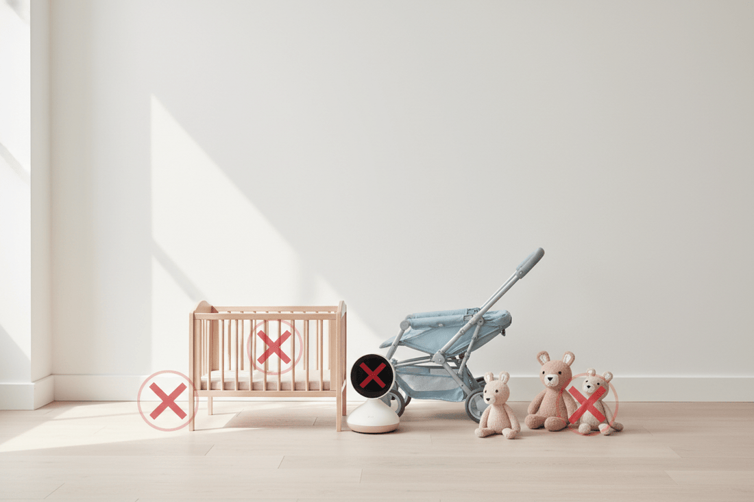 Babyudstyr du bør undgå at købe - Eventyrtid