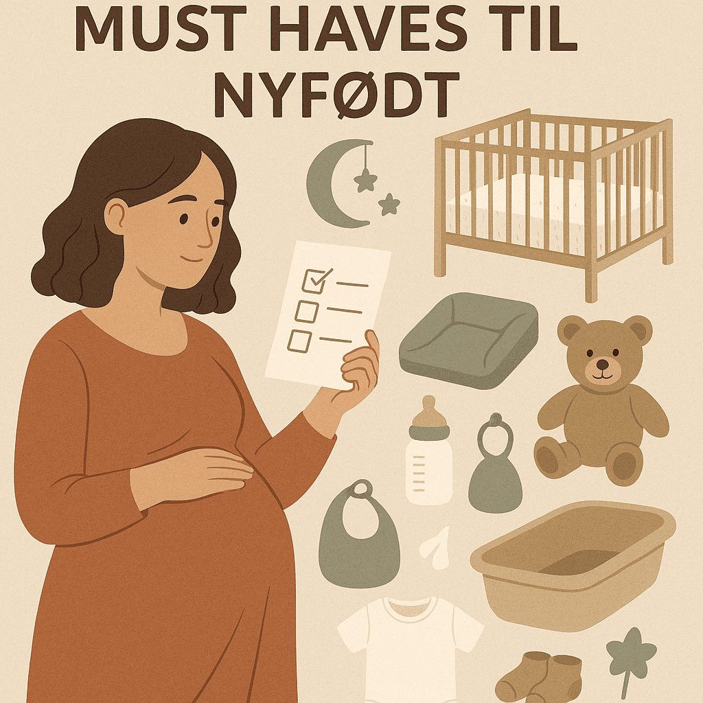 Den ultimative babyliste – alt du skal bruge til den første tid - Eventyrtid