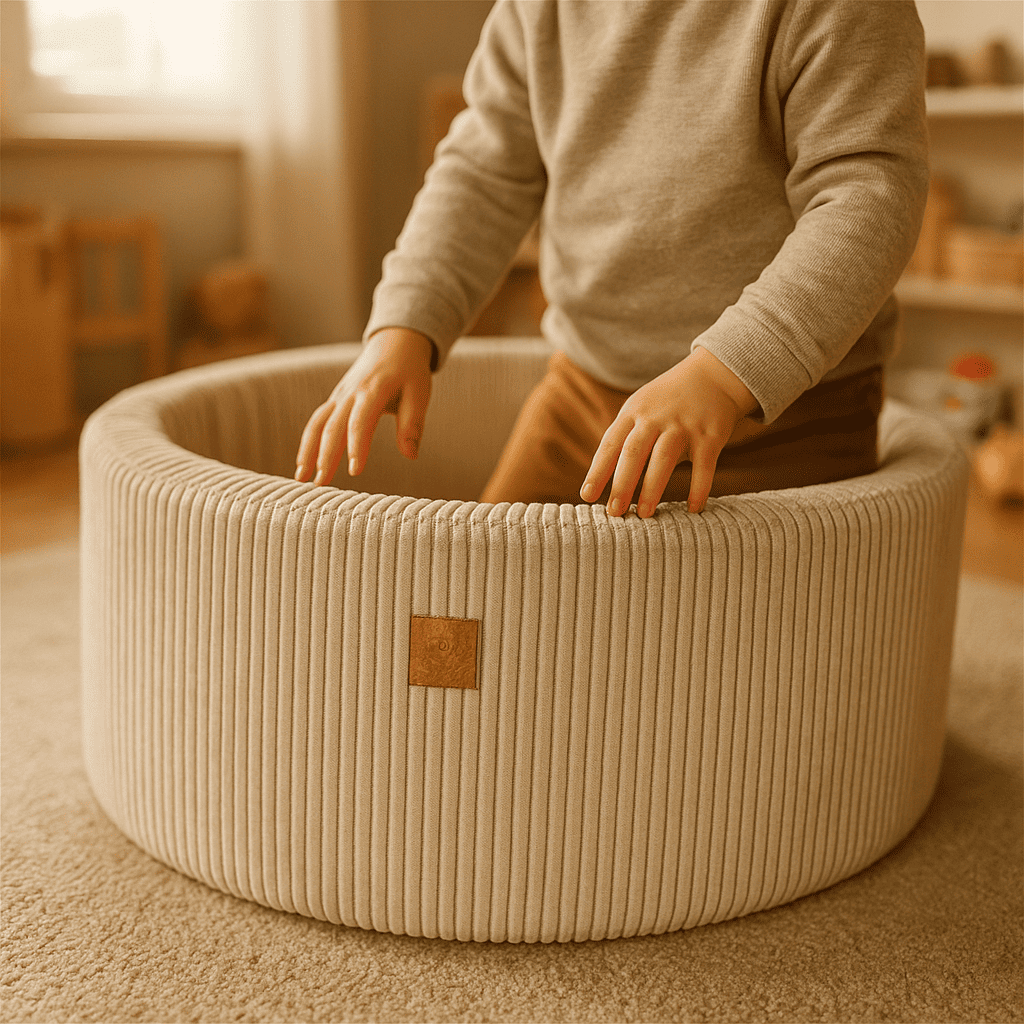 Alma boldbassin uden bolde - Eventyrtid