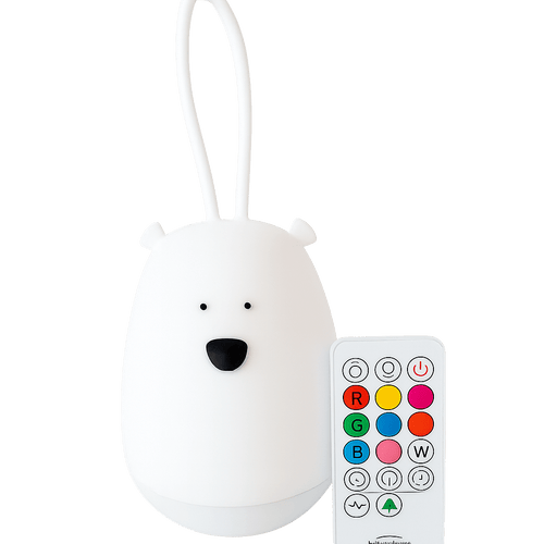 Noa natlampe med fjernbetjening - Eventyrtid